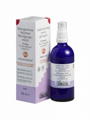 Allergenfreie Veilchen Reinigungsmilch (100 ml)